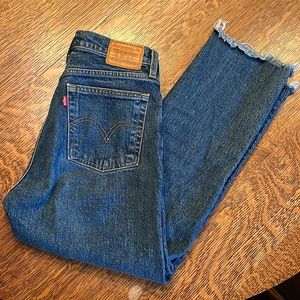 Levi’s Wedgie Straight 28 jeans